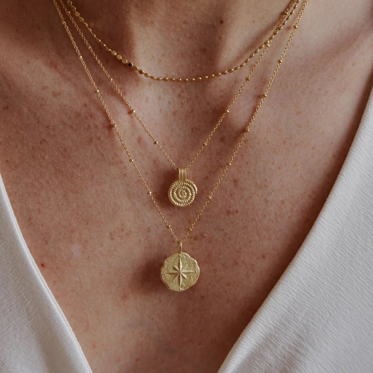 Amonita Necklace - Lily King