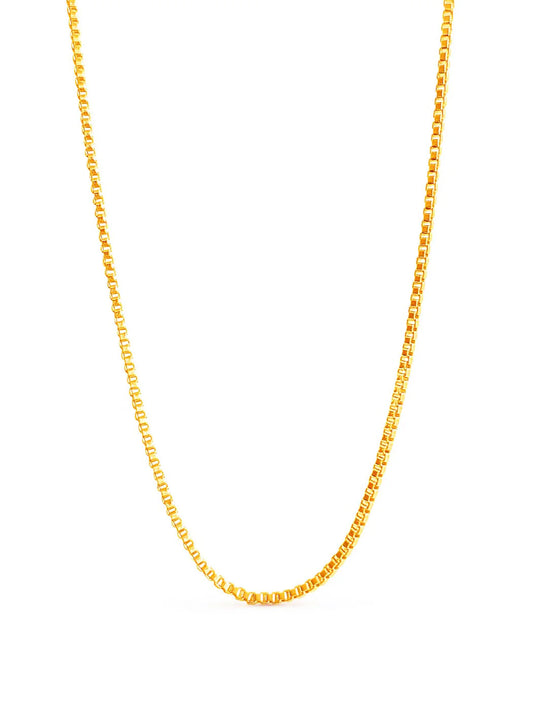 Lily King | Formation Co. Bailey Box Chain Necklace