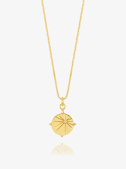 Lily King | Rachel Jackson North Star Necklace - Gold